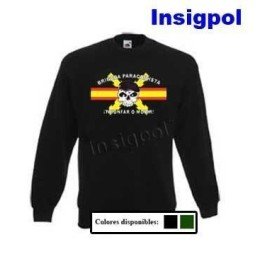 SUDADERA BRIPAC TRIUNFAR O MORIR