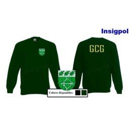 SUDADERA EJÉRCITO DE TIERRA GRUPO CUARTEL GENERAL MOE