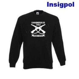 SUDADERA CARABINEROS DE CHILE