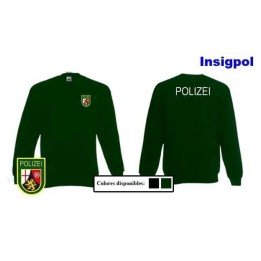 SUDADERA POLICÍA ALEMANIA