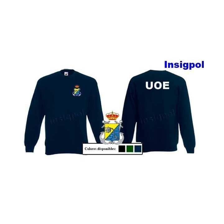SUDADERA UNIDAD OPERACIONES ESPECIALES ARMADA ESPAÑOLA