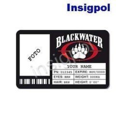 CREDENCIAL BLACKWATER