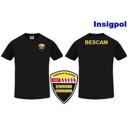CAMISETA BESCAM