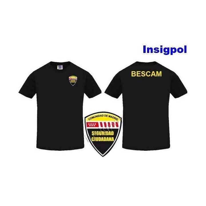 CAMISETA BESCAM