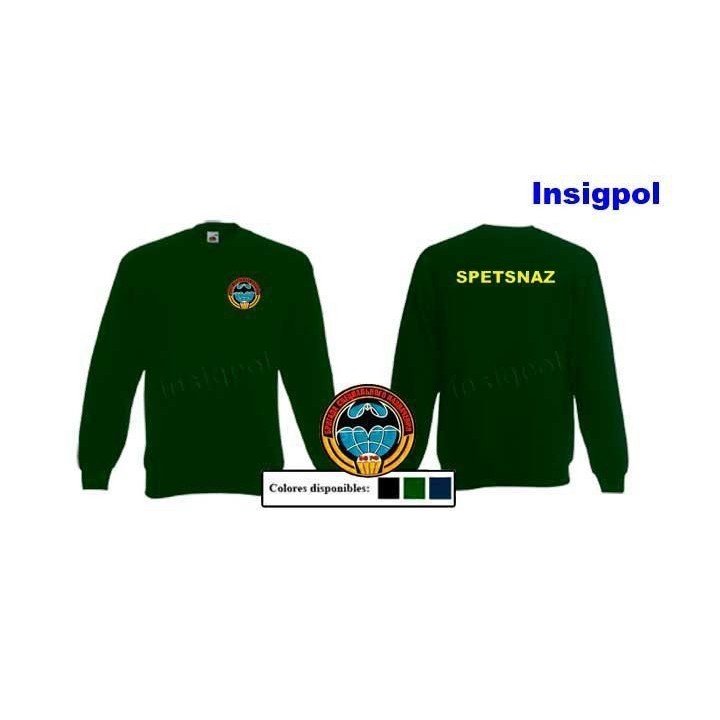 SUDADERA FUERZAS ESPECIALES RUSIA