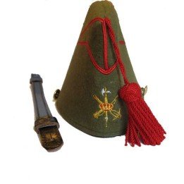 SPANISH LEGION TROOPS CHAPIRI HAT