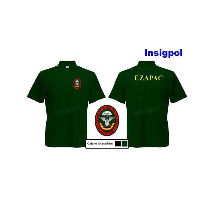 POLO EZAPAC ZAPADORES