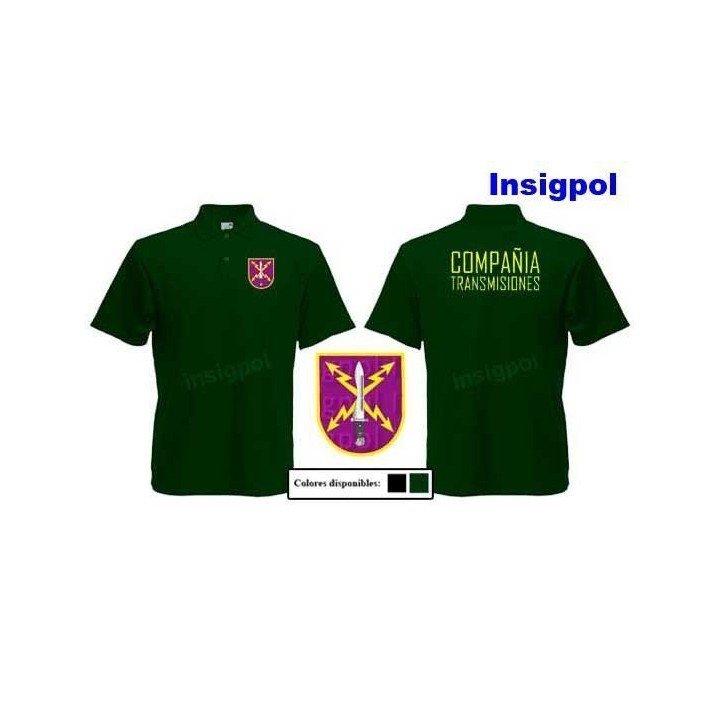 ARMY RADIO COMPANY POLO SHIRT