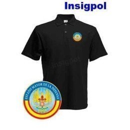 POLO INTELIGENCIA MILITAR NEGRO