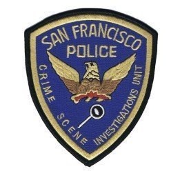 PARCHE-POLICIA-SAN-FRANCISCO-POLICE-CRIME-SCENE-INVESTIGATIONS
