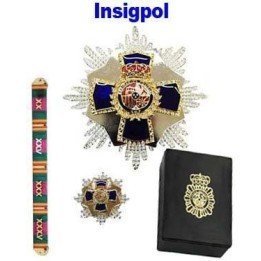 JUEGO-COMPLETO-DEDICACIÓN-POLICIAL-CNP-XXXV-AÑOS