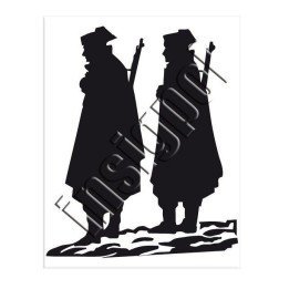 adhesivo-silueta-guardia-civil