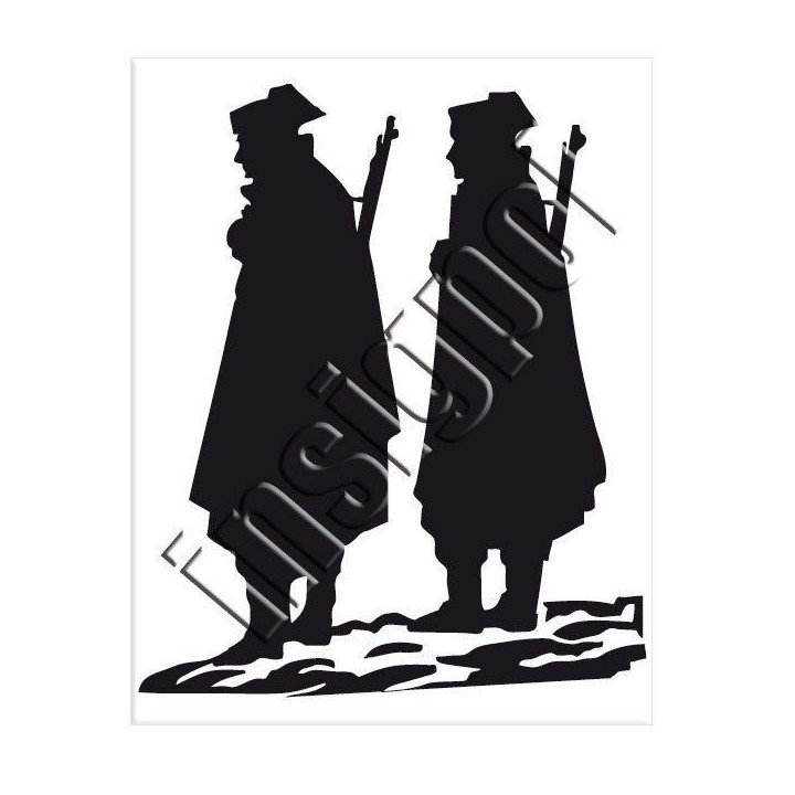 silueta-guardia-civil-sticker