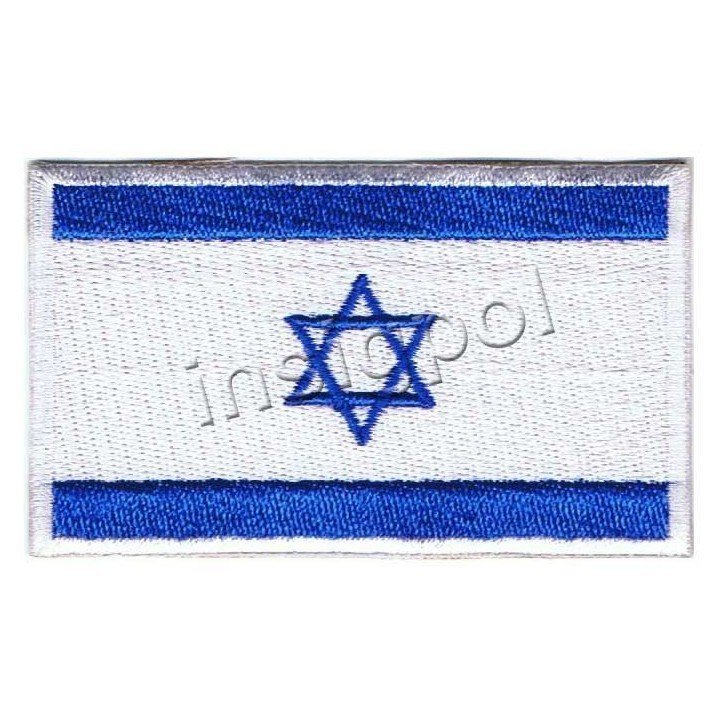 parche-bandera-israel