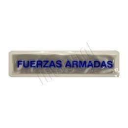 REFLECTIVE SPANISH ARMY PVC PATCH