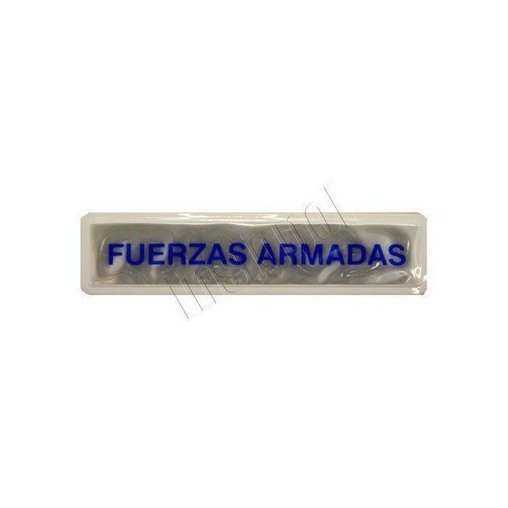 EMBLEMA REFLECTANTE FUERZAS ARMADAS