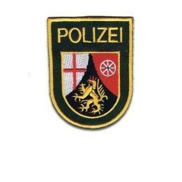 PARCHE BORDADO POLICÍA ALEMANIA