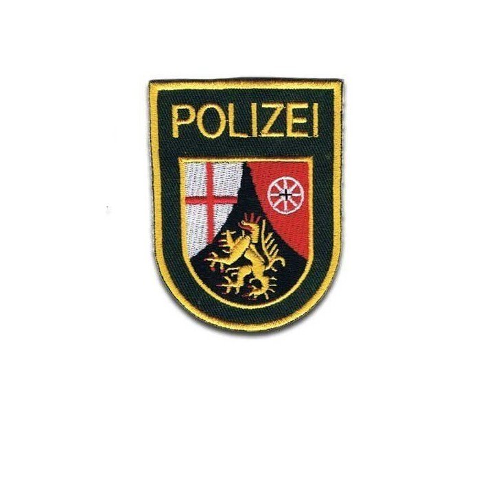 PARCHE BORDADO POLICÍA ALEMANIA