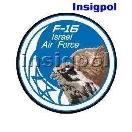 PARCHE F16 AIR FORCE ISRAEL