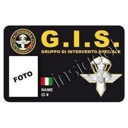 CREDENCIAL GRUPPO DI INTERVENTO SPECIALE (GIS)