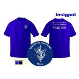 CAMISETA SPEZIALISIERTE EINSATZKRAFTE MARINE ALEMANIA