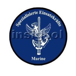 PARCHE SPEZIALISIERTE EINSATZKRAFTE MARINE ALEMANIA