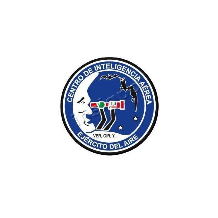 AIR INTELLIGENCE CENTER SPAIN PATCH