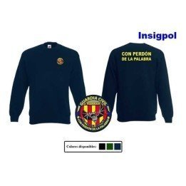 SUDADERA GUARDIA CIVIL SERVICIO AÉREO SECTOR LEVANTE