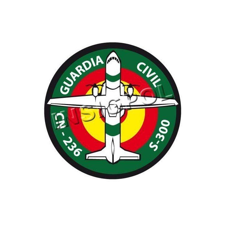PARCHE-GUARDIA-CIVIL-CN 236