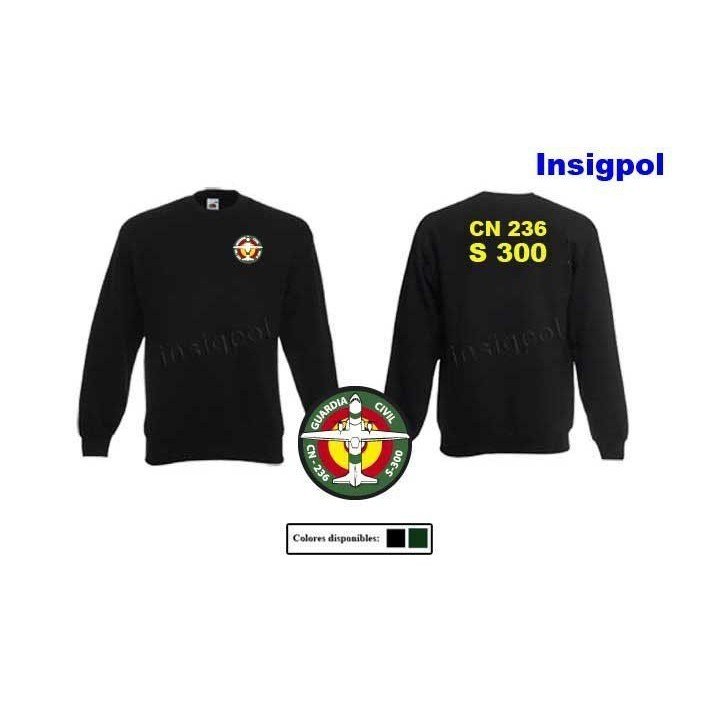 SUDADERA GUARDIA CIVIL CN 236