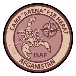 CAMP-ARENA-FSB-HERAT-AFGANISTAN-PATCH