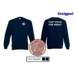 sudadera-camp-arena-fsb-herat-afganistan