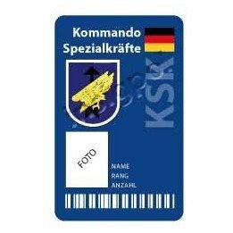 KSK CUSTOM ID CARD