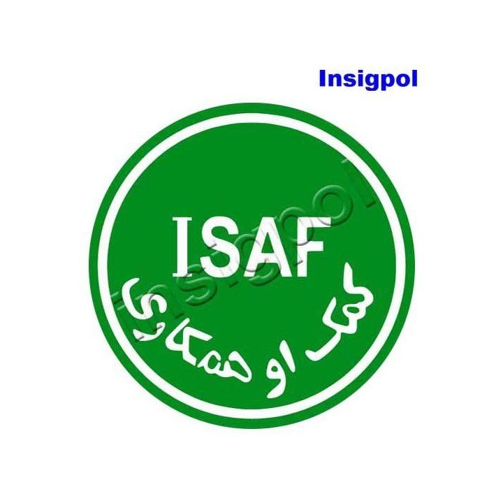 PARCHE ISAF ZONA NORTE