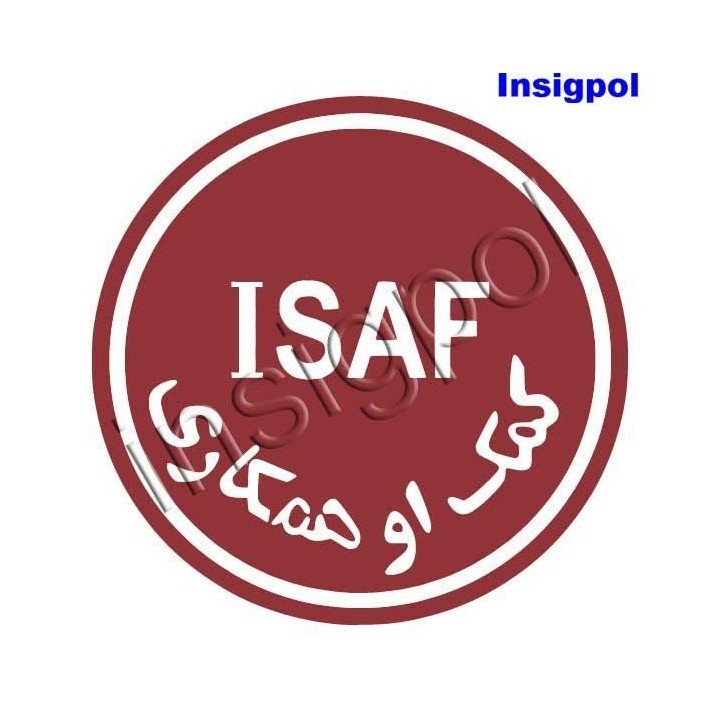 PARCHE ISAF ZONA SUR