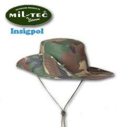 US MILITARY WOODLAND CAMO HAT