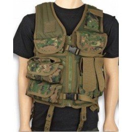 TACTICAL DIGITAL IP CAMO WAISTCOAT