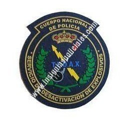 PARCHE-POLICÍA-NACIONAL-TEDAX - NRBQ