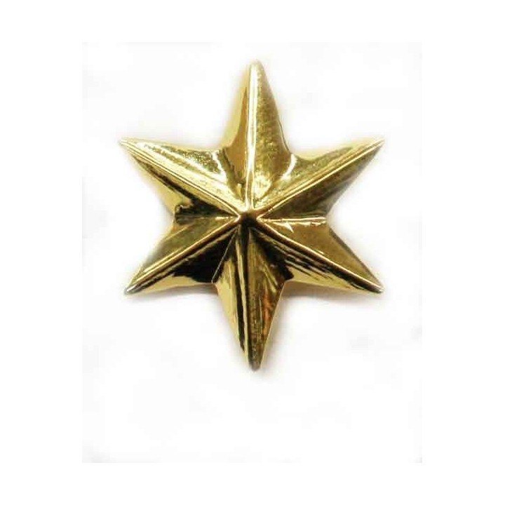 SIX POINTED STAR INSIGNIA