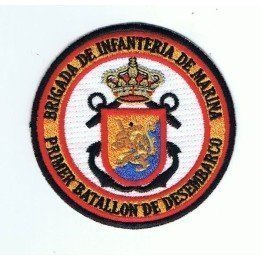 PARCHE INFANTERIA DE MARINA - EQUIPOS DESACTIVACION EXPLOSIVOS