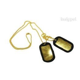 US-MARINES-MILITARY-GOLD-DOG-TAG