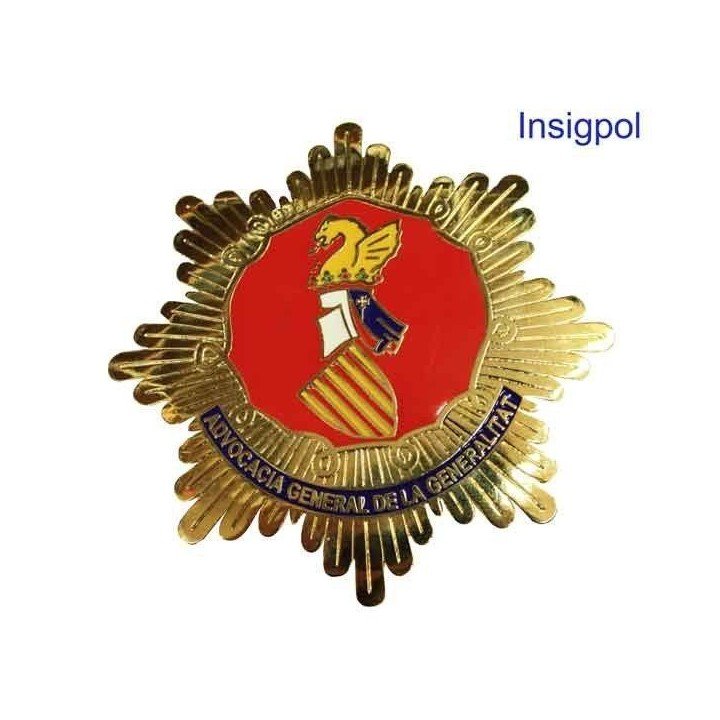 INSIGNIA-ADVOCACIA-GENERALITAT-VALENCIANA