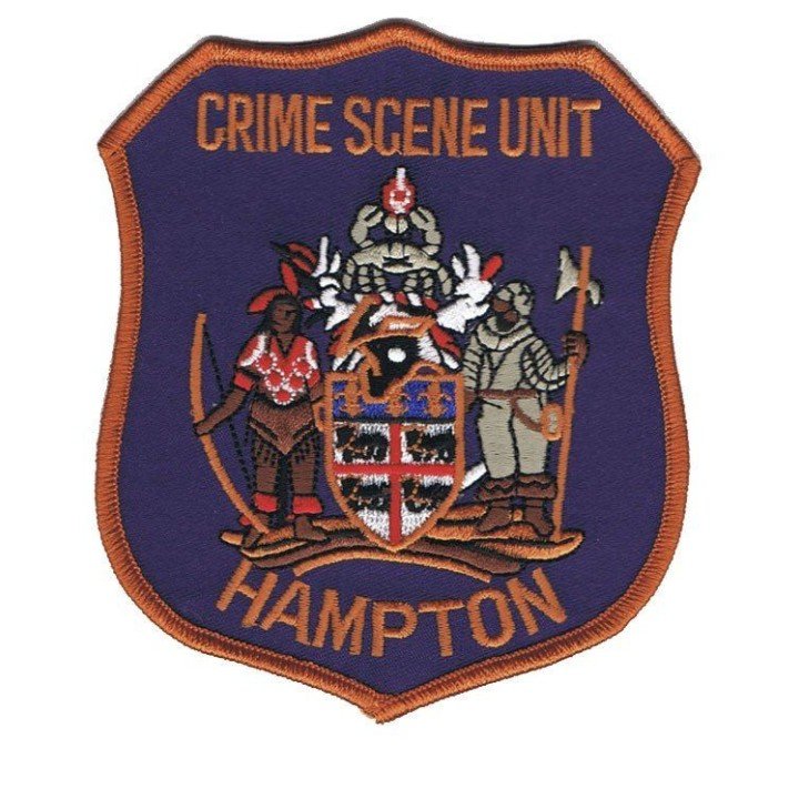 PARCHE-POLICiA-HAMPTON-CRIME-SCENE-UNIT