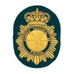 spansih-natioanl-police-patch