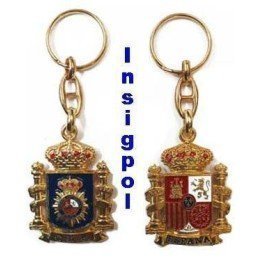 LLAVERO-CNP-EMBLEMA-CONSTITUCIONAL