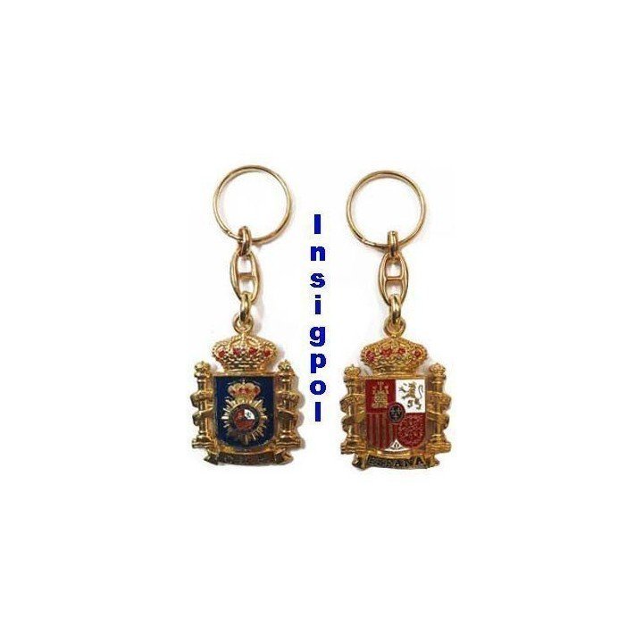 LLAVERO-CNP-EMBLEMA-CONSTITUCIONAL