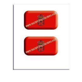 navarre-flag-resin-sticker