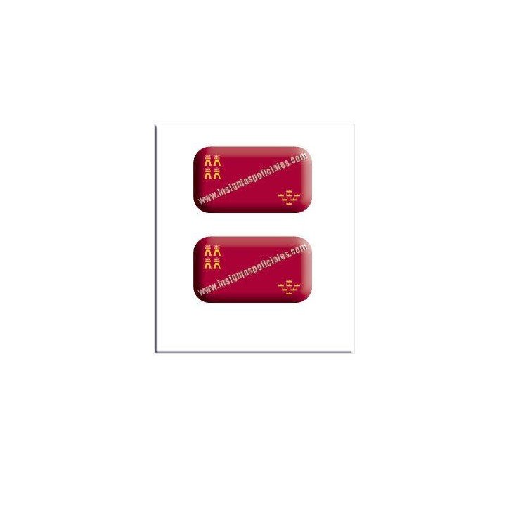 murcia-flag-resin-sticker