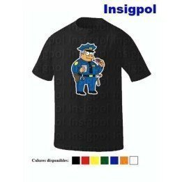 CAMISETA JEFE WIGGUM ROSQUILLA
