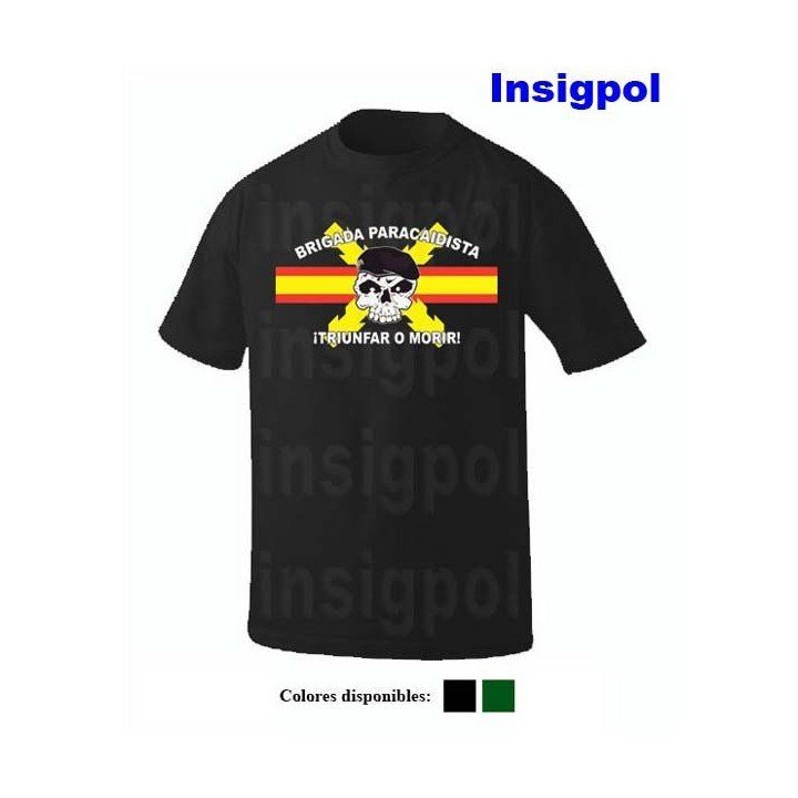 BRIPAC TRIUNFAR O MORIR T-SHIRT